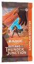 Magic: The Gathering - Outlaws Von Thunder Junction Sammler Booster