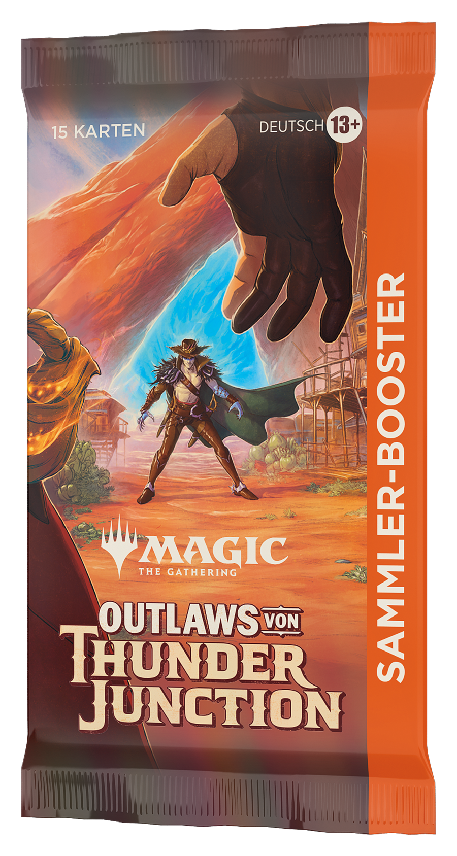 Magic: The Gathering - Outlaws Von Thunder Junction Sammler Booster
