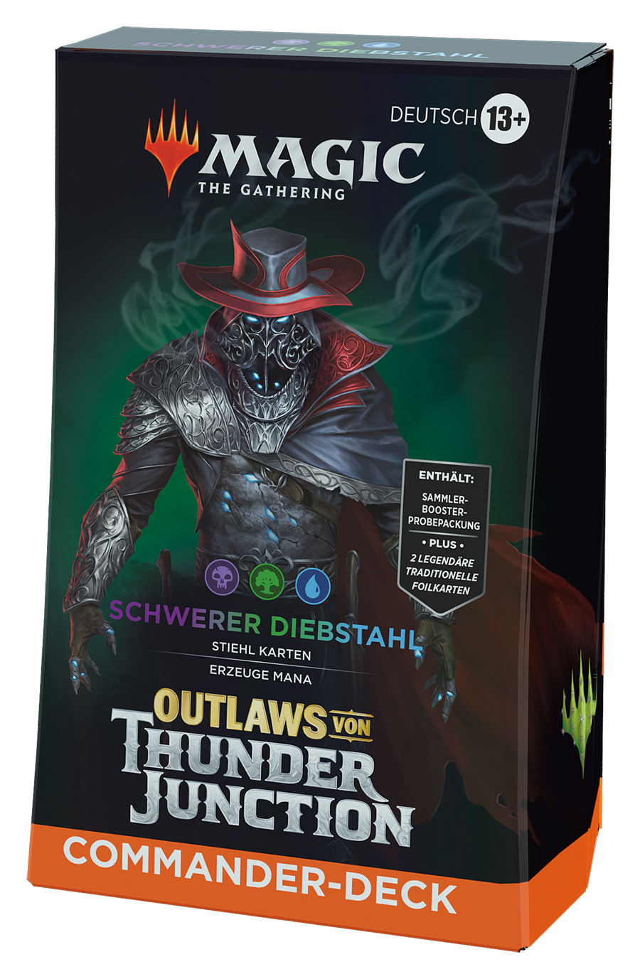 Magic: The Gathering - Outlaws von Thunder Junction Commander Deck Schwerer Diebstahl