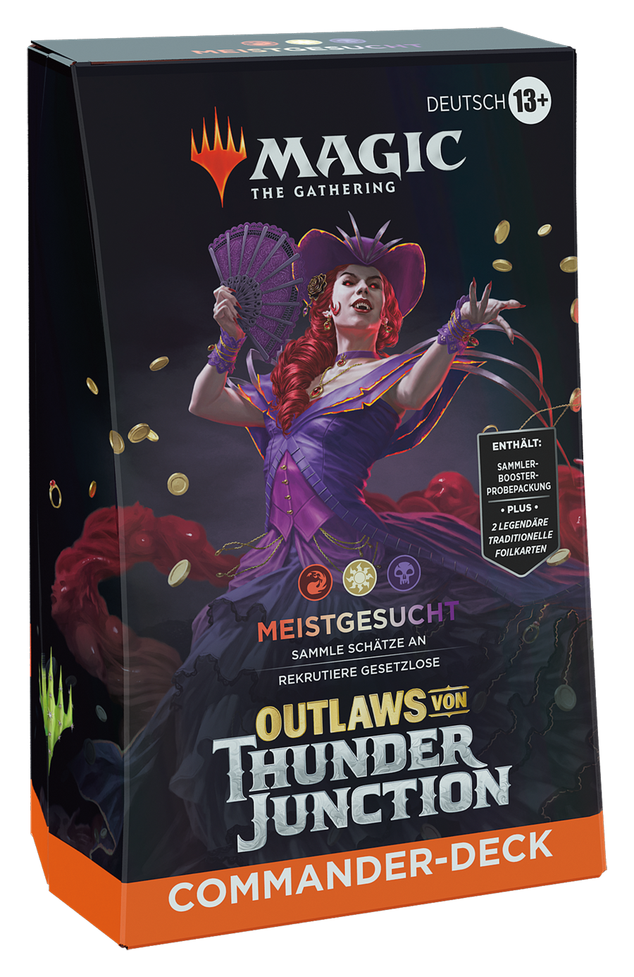 Magic: The Gathering - Outlaws Von Thunder Junction Commander Deck Meistgesucht