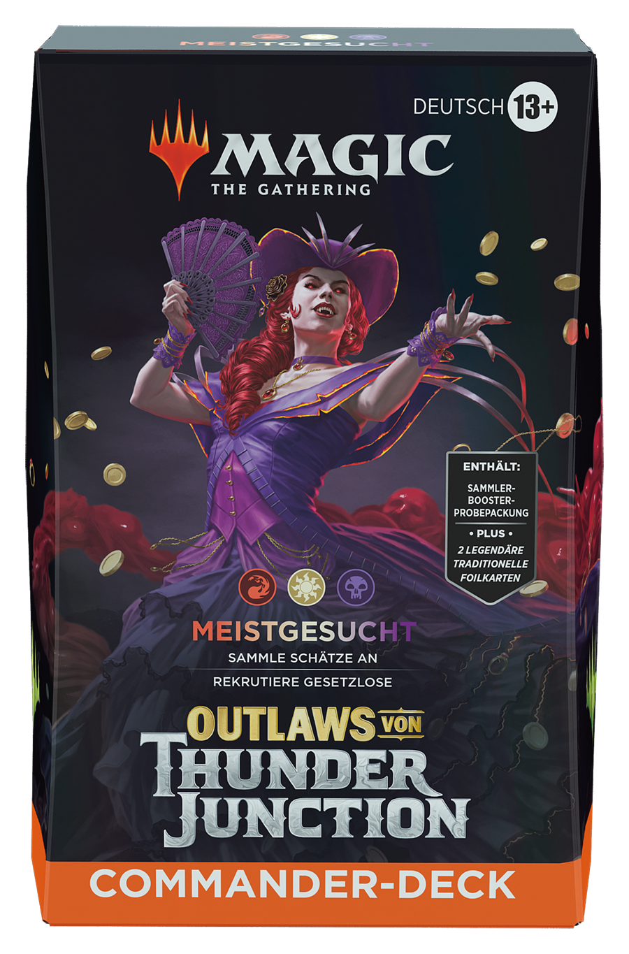 Magic: The Gathering - Outlaws Von Thunder Junction Commander Deck Meistgesucht
