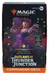 Magic: The Gathering - Outlaws Von Thunder Junction Commander Deck Meistgesucht