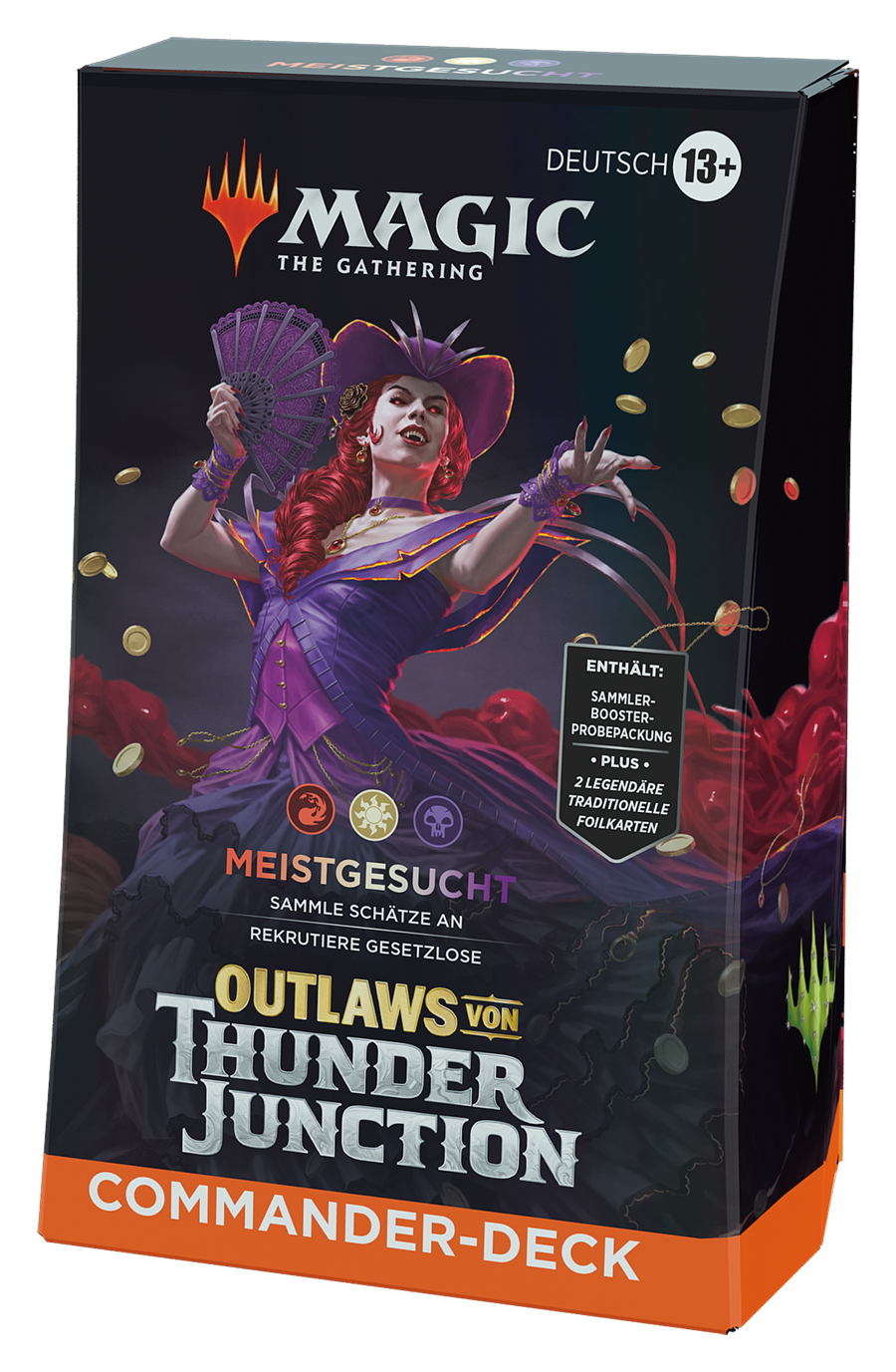 Magic: The Gathering - Outlaws Von Thunder Junction Commander Deck Meistgesucht