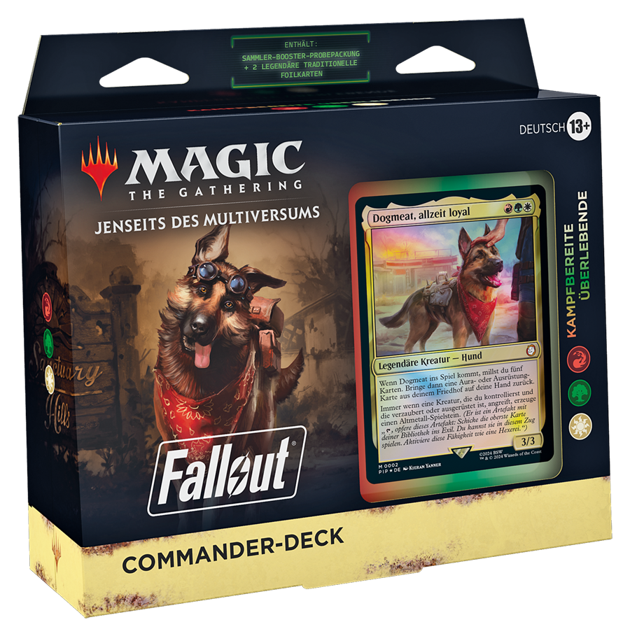Magic: The Gathering - Fallout Commander-Deck - Kampfbereite Überlebende (DE)