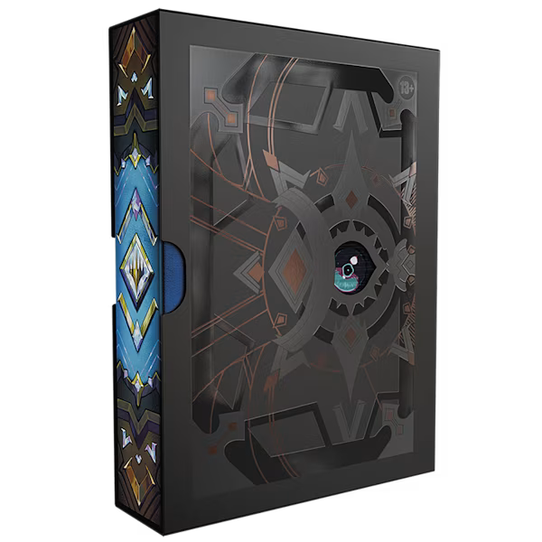 „Magic the Gathering Secrets of Strixhaven Kodex Bundle Box“

„MTG Strixhaven Bundle Inhalt Booster und Spindown Würfel“

„Magic Strixhaven Kodex Promokarten und Foil Länder“