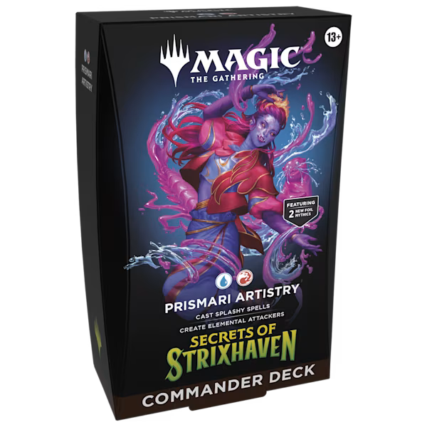 magic the gathering strixhaven commander deck deutsch