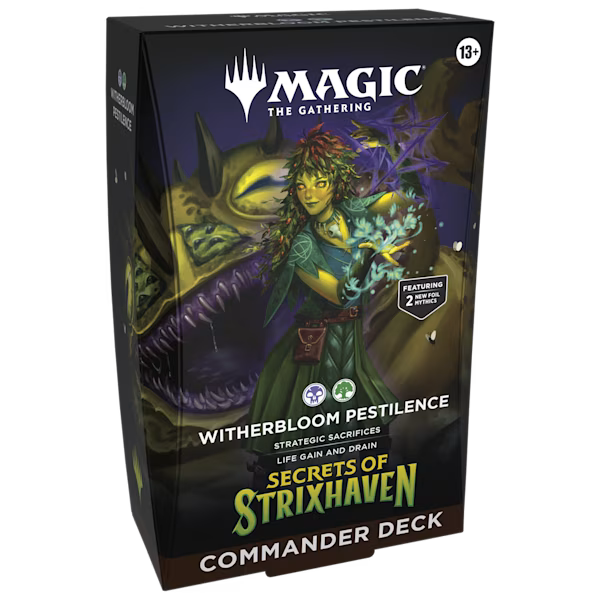 magic the gathering strixhaven commander deck deutsch