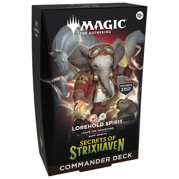 magic the gathering strixhaven commander deck deutsch