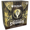 „Magic the Gathering Secrets of Strixhaven Prerelease Pack Box“

„MTG Strixhaven Prerelease Kit Inhalt Booster und Spindown Würfel“

„Magic Strixhaven Prerelease Promokarte und Booster“
