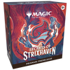„Magic the Gathering Secrets of Strixhaven Prerelease Pack Box“

„MTG Strixhaven Prerelease Kit Inhalt Booster und Spindown Würfel“

„Magic Strixhaven Prerelease Promokarte und Booster“