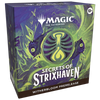 „Magic the Gathering Secrets of Strixhaven Prerelease Pack Box“

„MTG Strixhaven Prerelease Kit Inhalt Booster und Spindown Würfel“

„Magic Strixhaven Prerelease Promokarte und Booster“