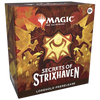 „Magic the Gathering Secrets of Strixhaven Prerelease Pack Box“

„MTG Strixhaven Prerelease Kit Inhalt Booster und Spindown Würfel“

„Magic Strixhaven Prerelease Promokarte und Booster“