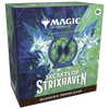 „Magic the Gathering Secrets of Strixhaven Prerelease Pack Box“

„MTG Strixhaven Prerelease Kit Inhalt Booster und Spindown Würfel“

„Magic Strixhaven Prerelease Promokarte und Booster“
