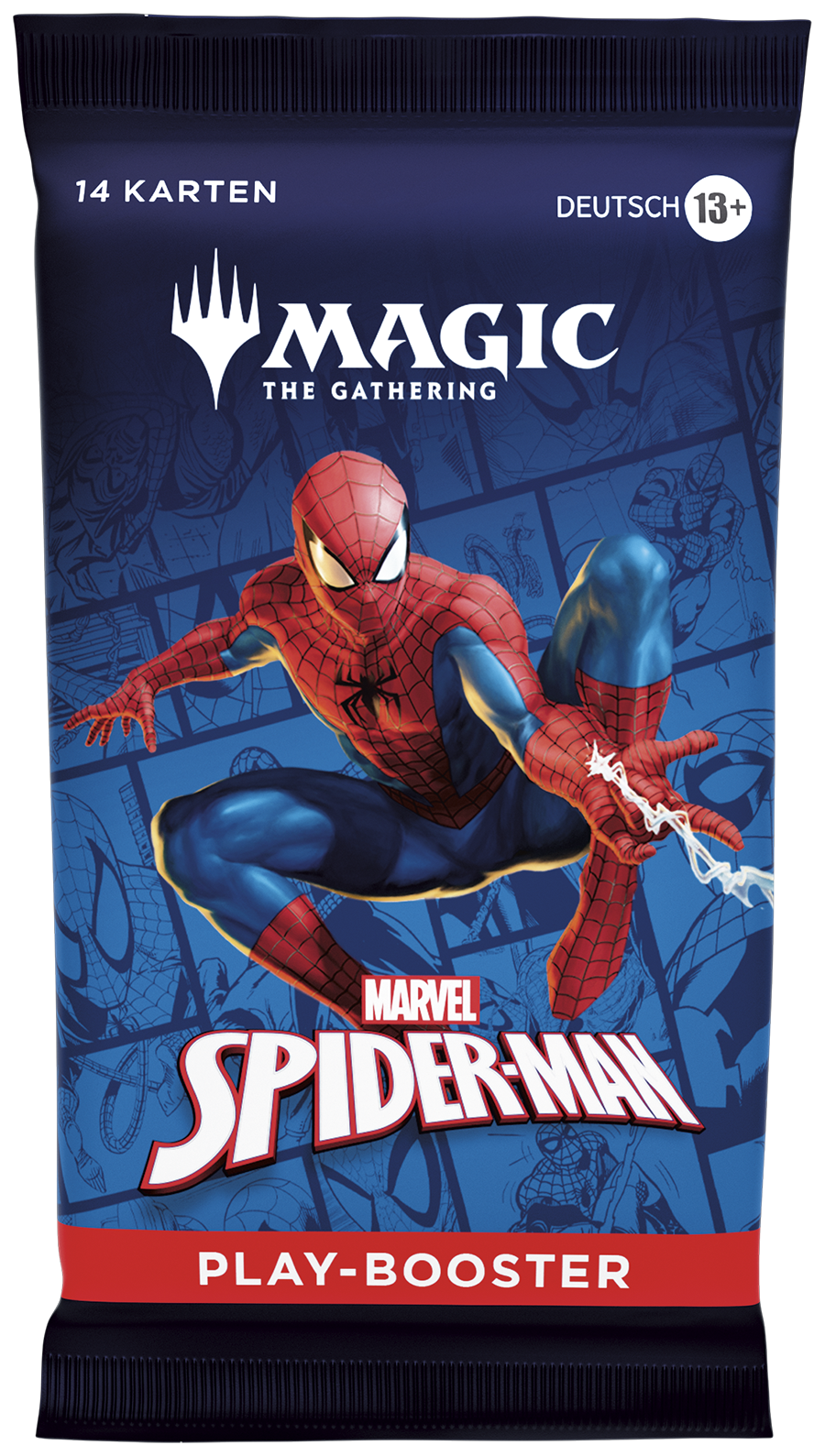 Magic: The Gathering - Jenseits des Multiversums: Marvel´s Spider-Man Play-Booster