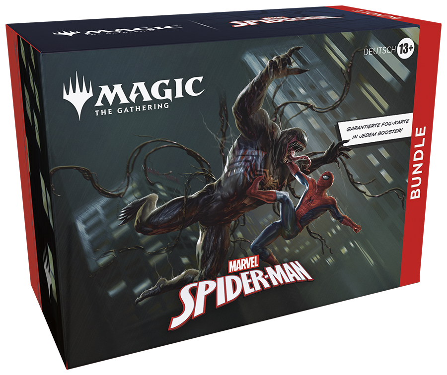 Magic: The Gathering - Jenseits des Multiversums: Marvel´s Spider-Man Bundle
