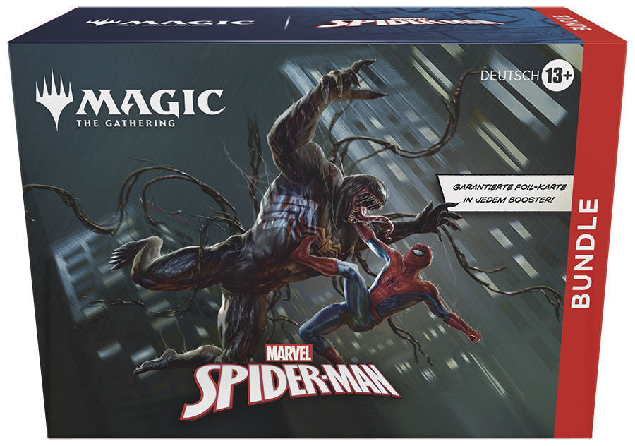 Magic: The Gathering - Jenseits des Multiversums: Marvel´s Spider-Man Bundle