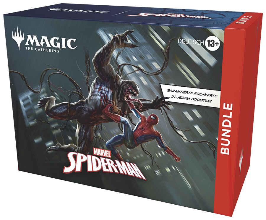 Magic: The Gathering - Jenseits des Multiversums: Marvel´s Spider-Man Bundle