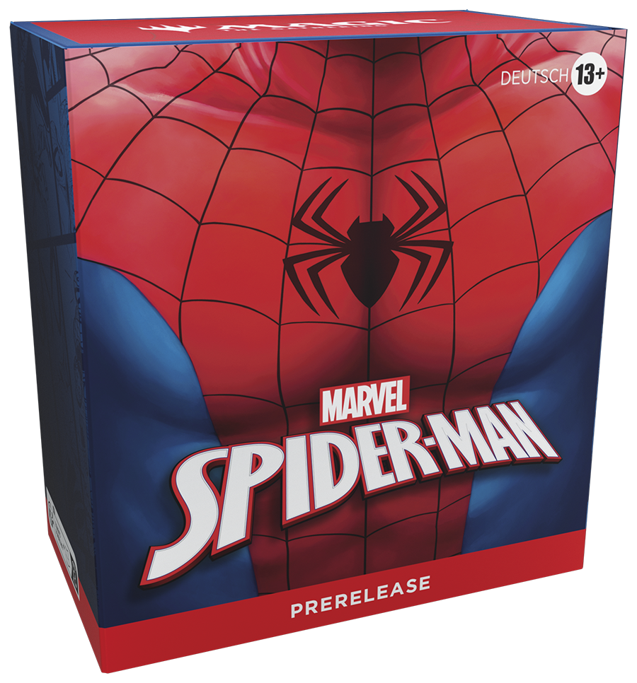Magic: The Gathering - Jenseits des Multiversums: Marvel´s Spider-Man Prerelease-Pack