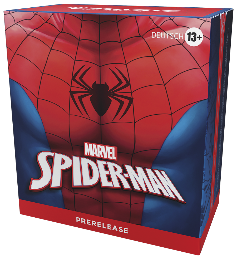 Magic: The Gathering - Jenseits des Multiversums: Marvel´s Spider-Man Prerelease-Pack