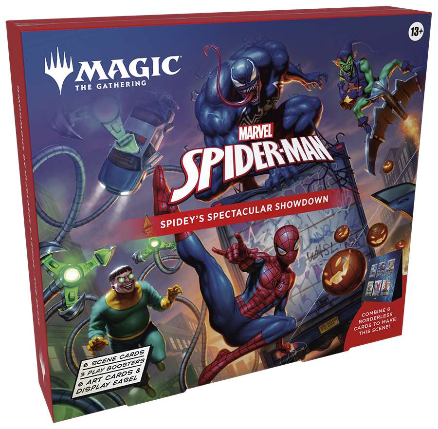 Magic: The Gathering - Jenseits des Multiversums: Marvel´s Spider-Man Szenenbox