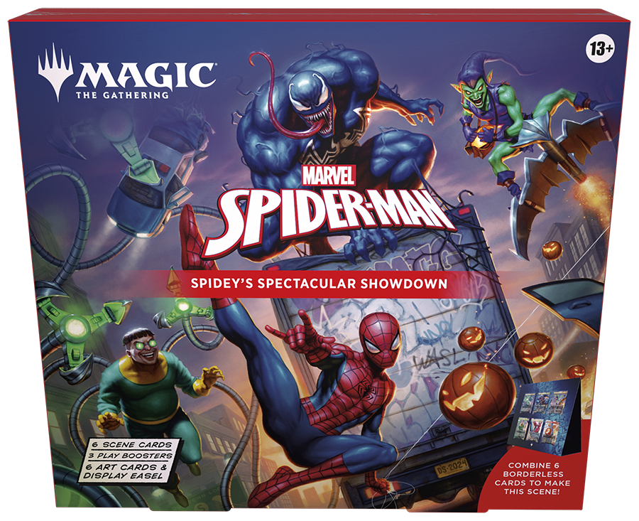Magic: The Gathering - Jenseits des Multiversums: Marvel´s Spider-Man Szenenbox