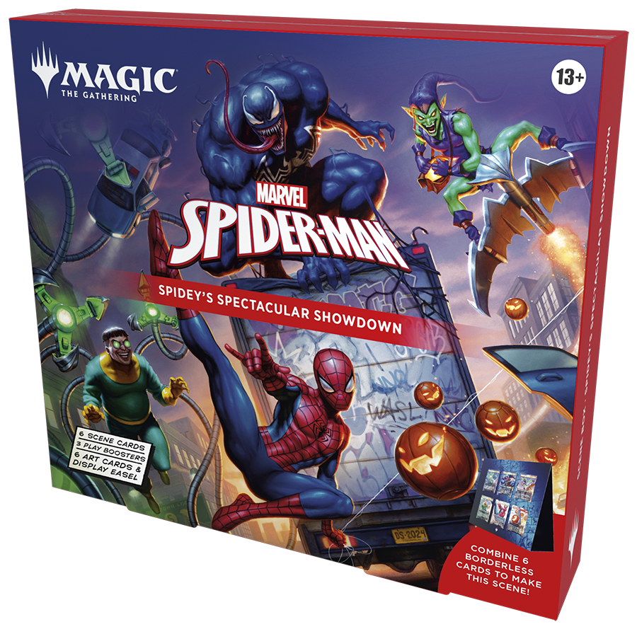 Magic: The Gathering - Jenseits des Multiversums: Marvel´s Spider-Man Szenenbox