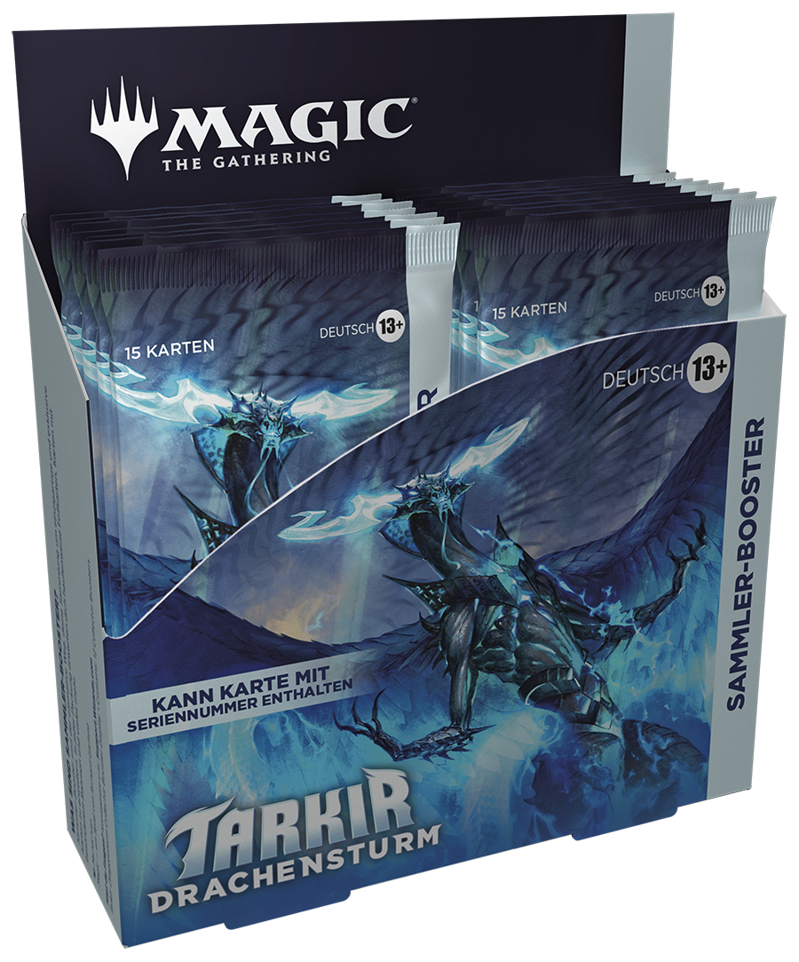 Magic: The Gathering Tarkir: Drachensturm Sammler-Booster-Display