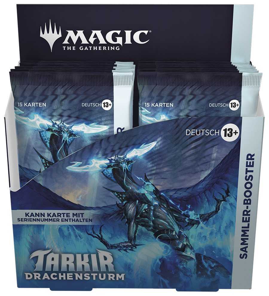 Magic: The Gathering Tarkir: Drachensturm Sammler-Booster-Display