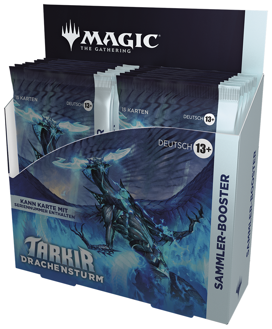 Magic: The Gathering Tarkir: Drachensturm Sammler-Booster-Display