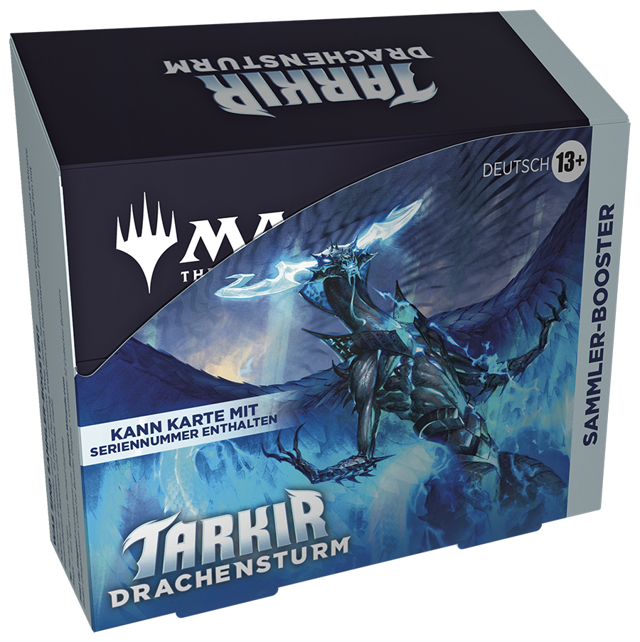 Magic: The Gathering Tarkir: Drachensturm Sammler-Booster-Display