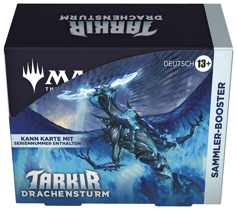 Magic: The Gathering Tarkir: Drachensturm Sammler-Booster-Display