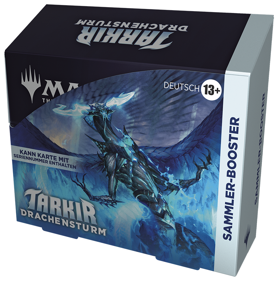 Magic: The Gathering Tarkir: Drachensturm Sammler-Booster-Display