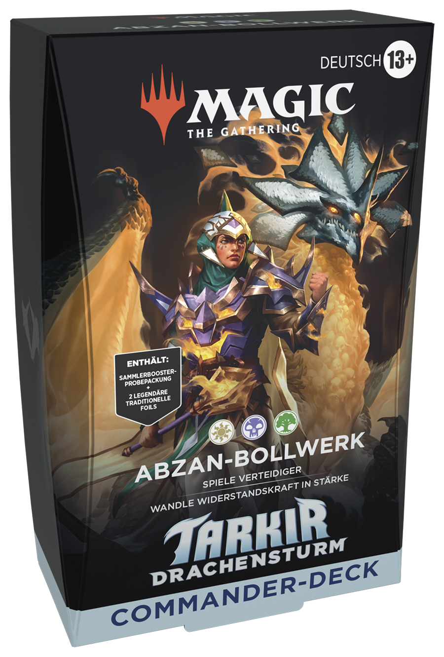 Magic: The Gathering Tarkir: Drachensturm Commander-Deck – Abzan-Bollwerk