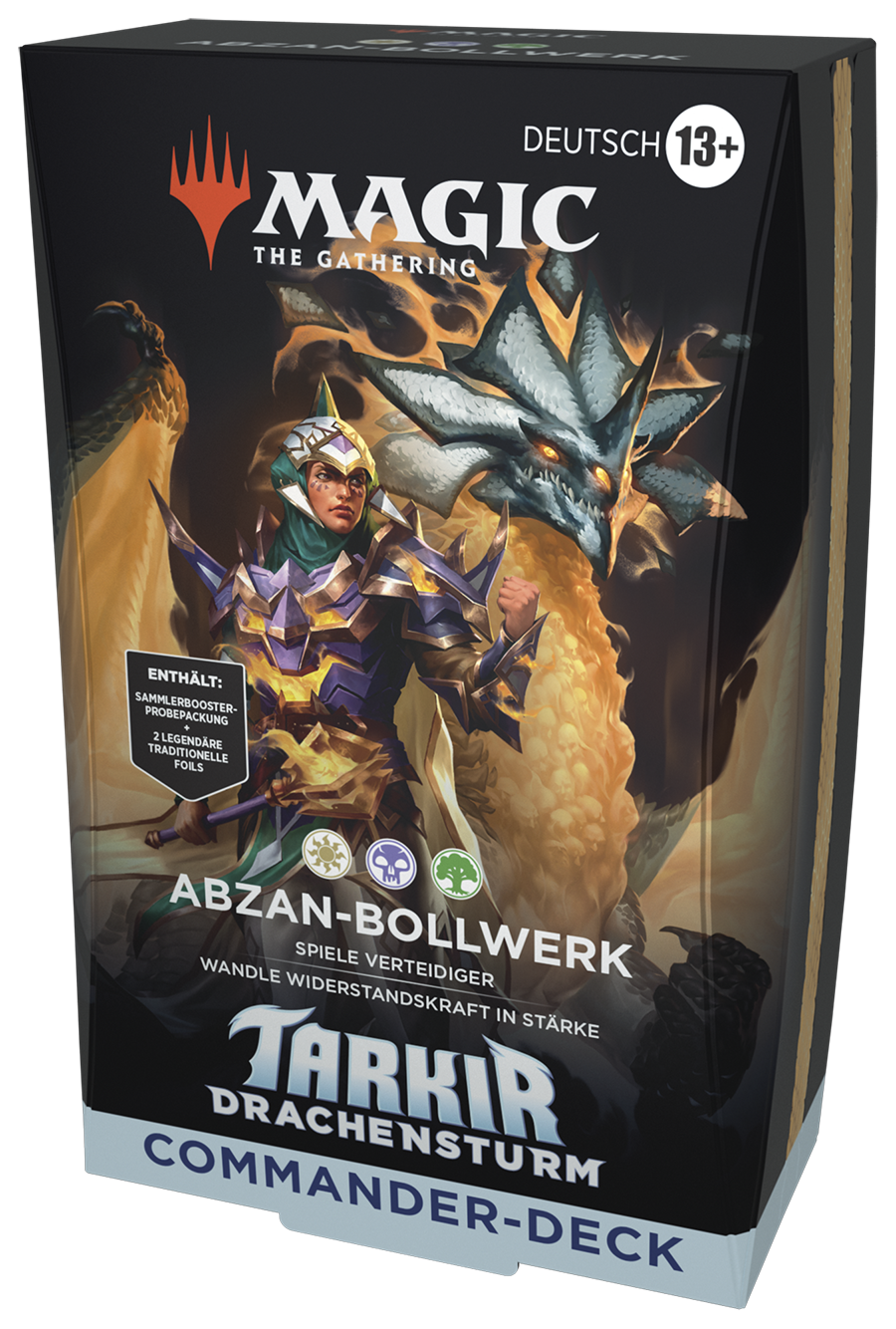 Magic: The Gathering Tarkir: Drachensturm Commander-Deck – Abzan-Bollwerk
