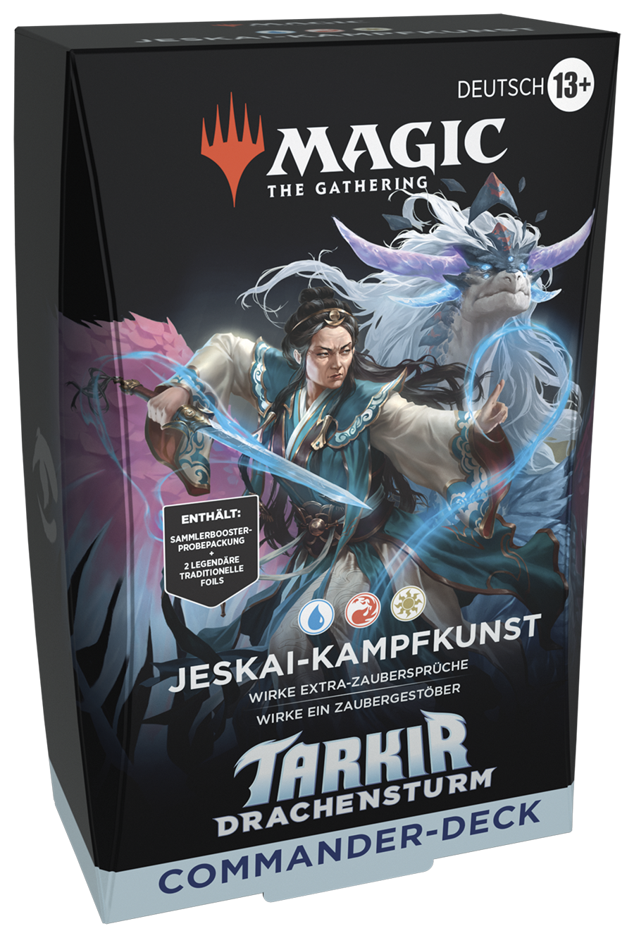 Magic: The Gathering Tarkir: Drachensturm Commander-Deck – Jeskai-Kampfkunst