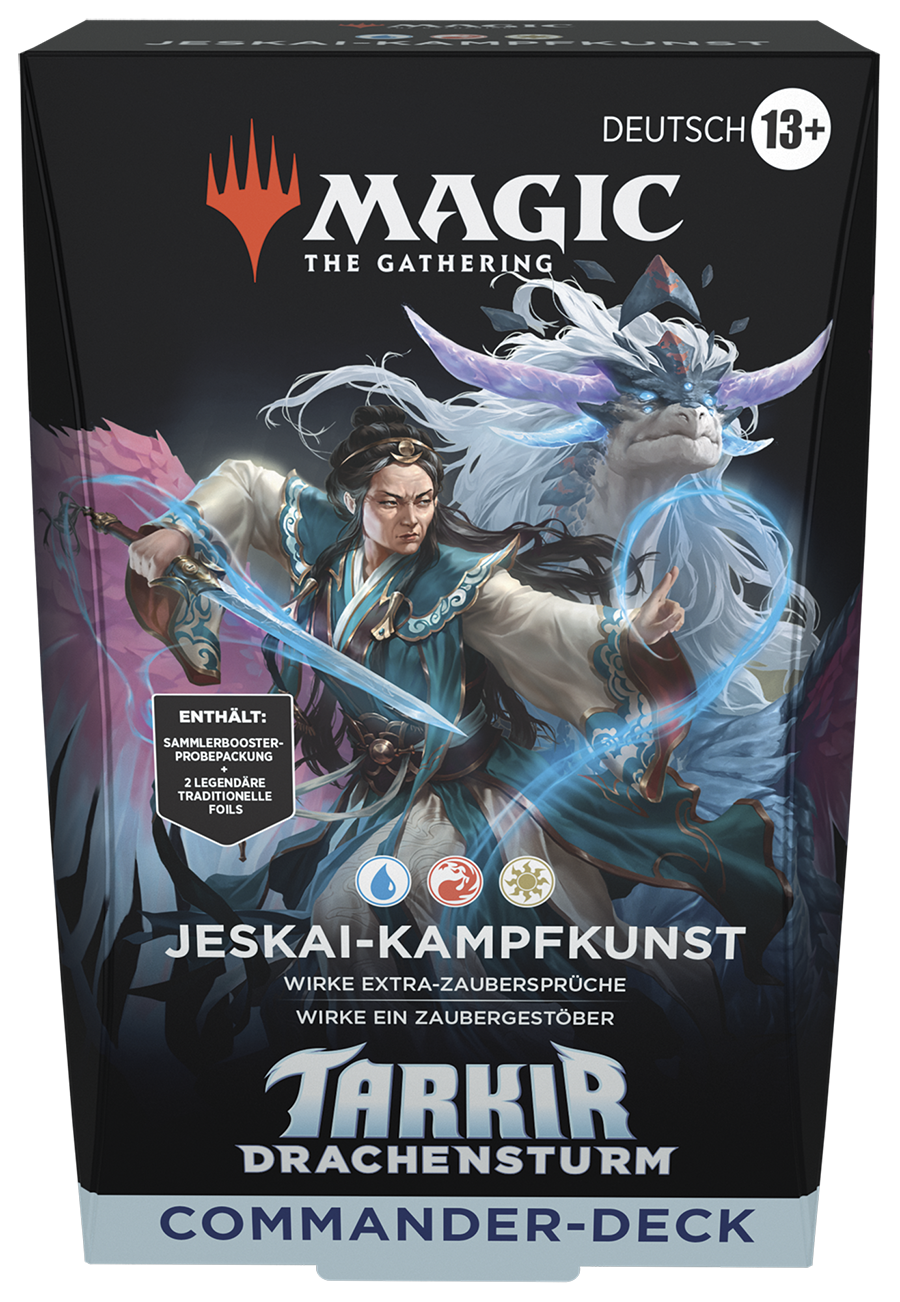 Magic: The Gathering Tarkir: Drachensturm Commander-Deck – Jeskai-Kampfkunst
