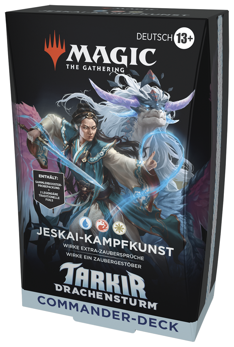 Magic: The Gathering Tarkir: Drachensturm Commander-Deck – Jeskai-Kampfkunst