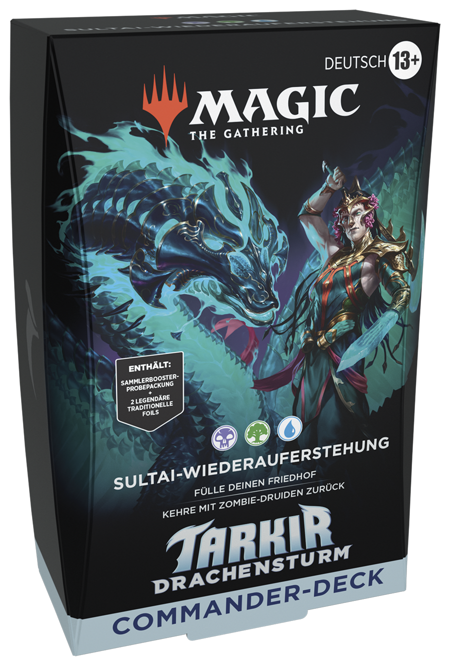 Magic: The Gathering Tarkir: Drachensturm Commander-Deck – Sultai-Wiederauferstehung