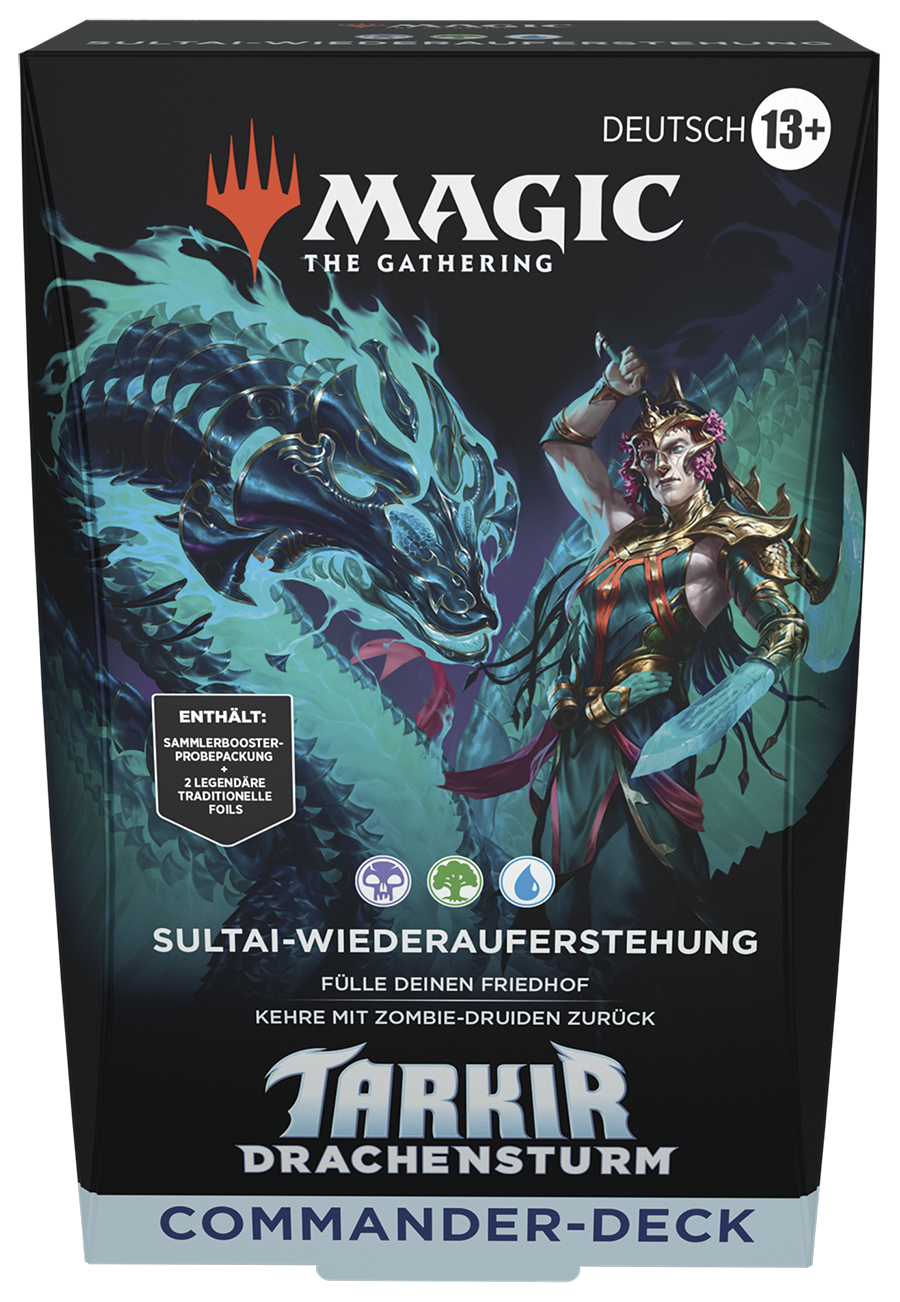 Magic: The Gathering Tarkir: Drachensturm Commander-Deck – Sultai-Wiederauferstehung