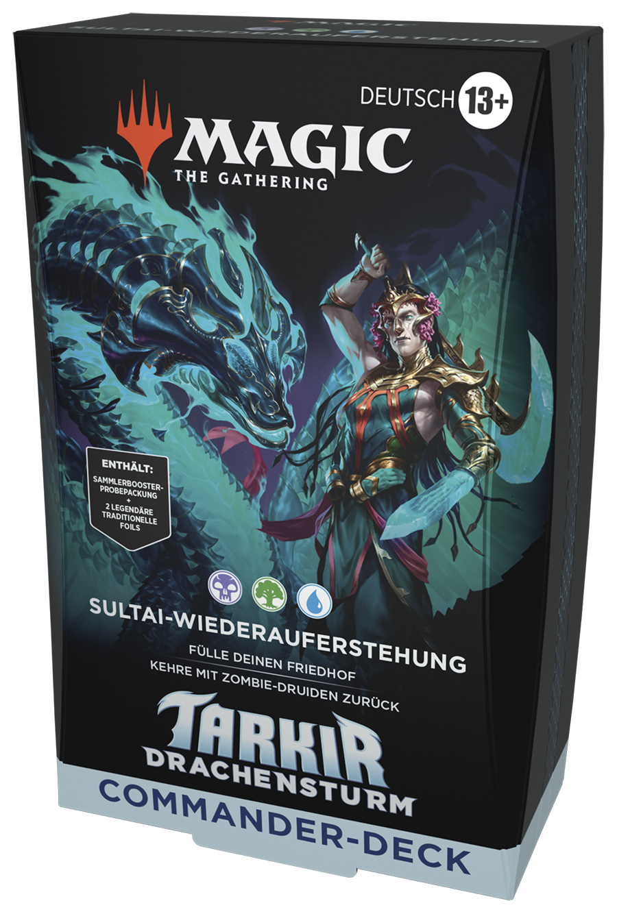 Magic: The Gathering Tarkir: Drachensturm Commander-Deck – Sultai-Wiederauferstehung