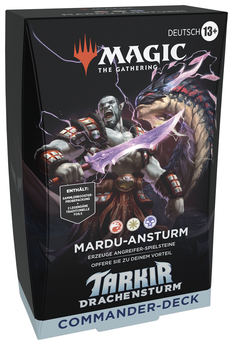 Magic: The Gathering Tarkir: Drachensturm Commander-Deck – Mardu-Ansturm