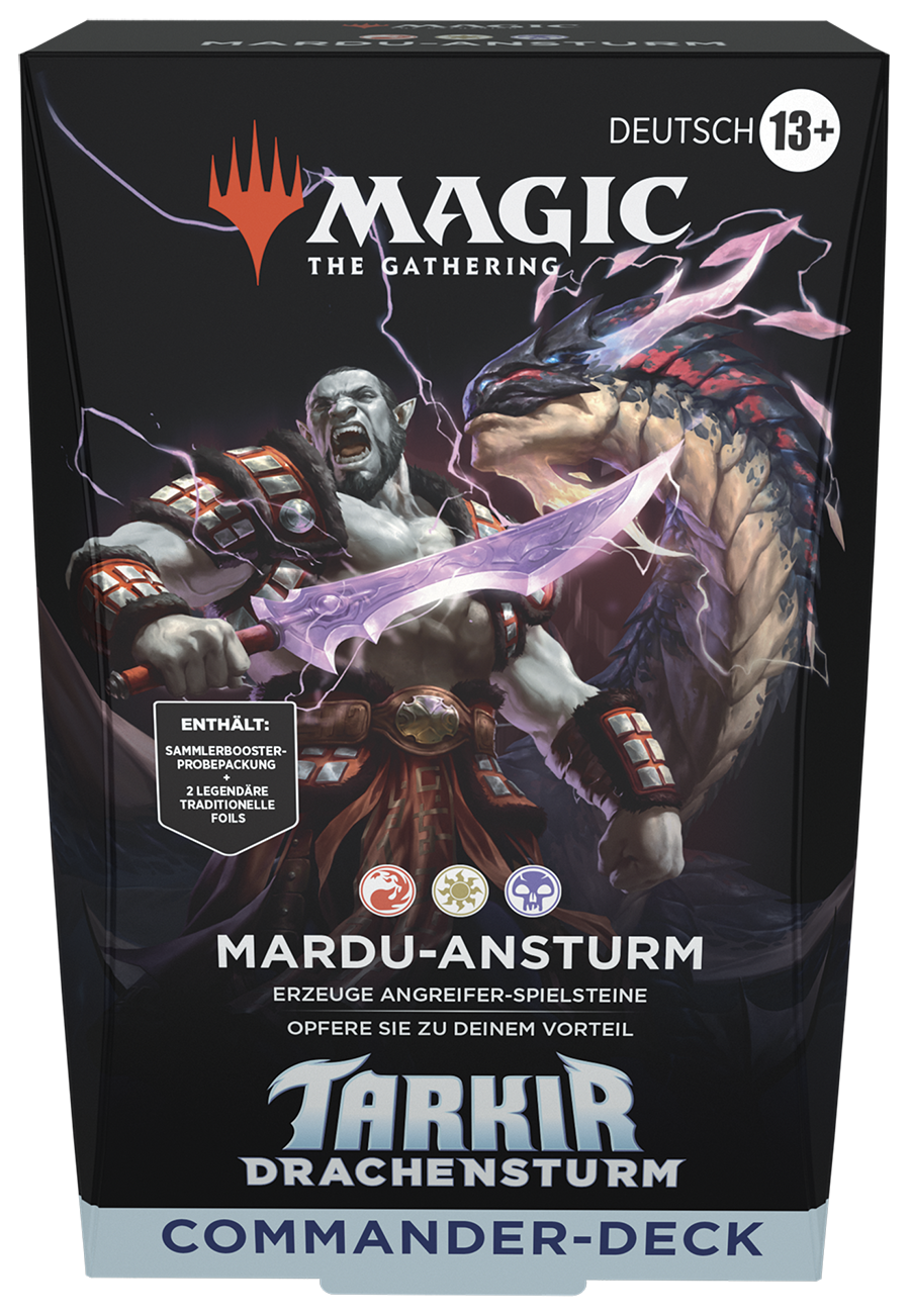 Magic: The Gathering Tarkir: Drachensturm Commander-Deck – Mardu-Ansturm
