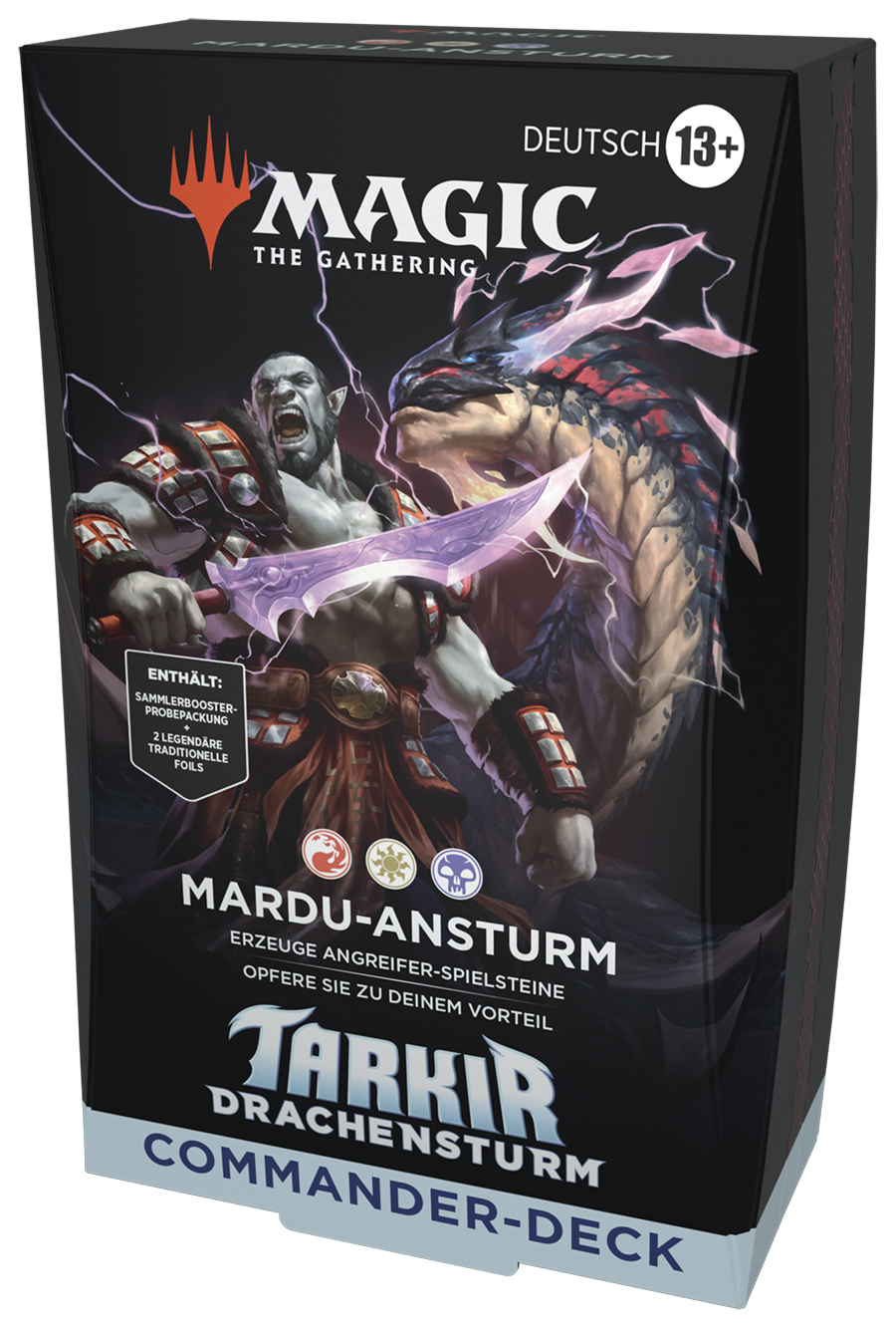 Magic: The Gathering Tarkir: Drachensturm Commander-Deck – Mardu-Ansturm