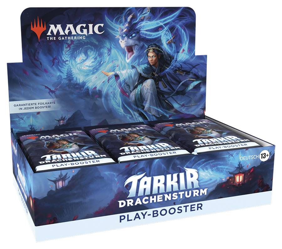 Magic: The Gathering Tarkir: Drachensturm Play-Booster-Display