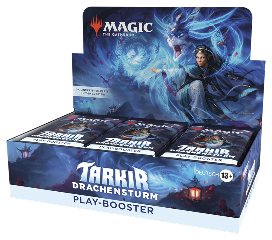 Magic: The Gathering Tarkir: Drachensturm Play-Booster-Display