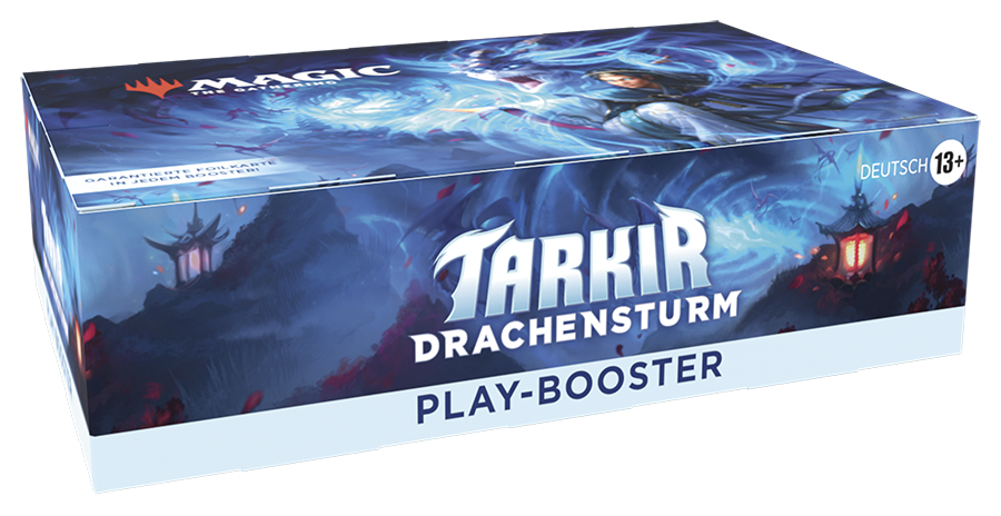 Magic: The Gathering Tarkir: Drachensturm Play-Booster-Display