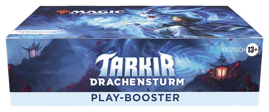 Magic: The Gathering Tarkir: Drachensturm Play-Booster-Display