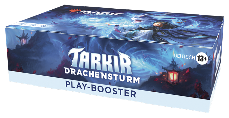 Magic: The Gathering Tarkir: Drachensturm Play-Booster-Display