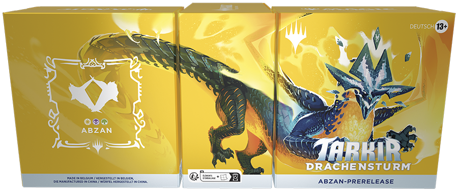 Magic: The Gathering Tarkir: Drachensturm Prerelease-Pack