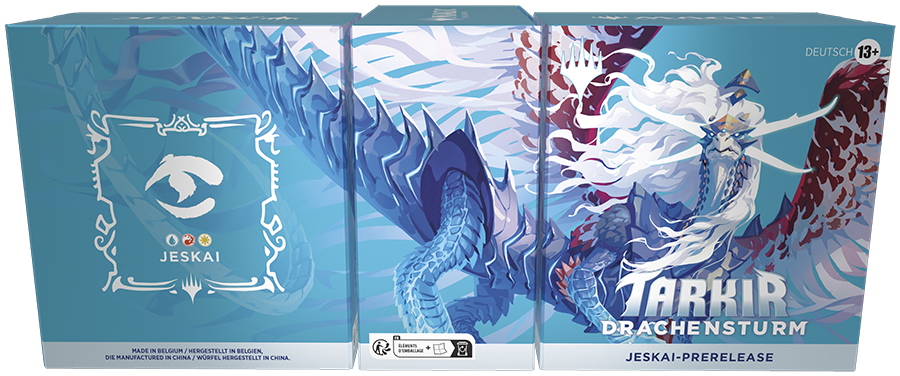Magic: The Gathering Tarkir: Drachensturm Prerelease-Pack